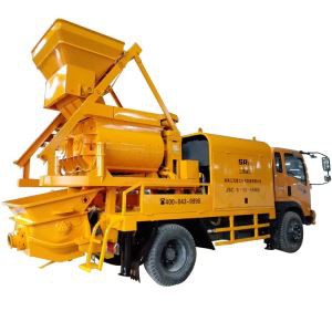 Diesel betongblandarpump