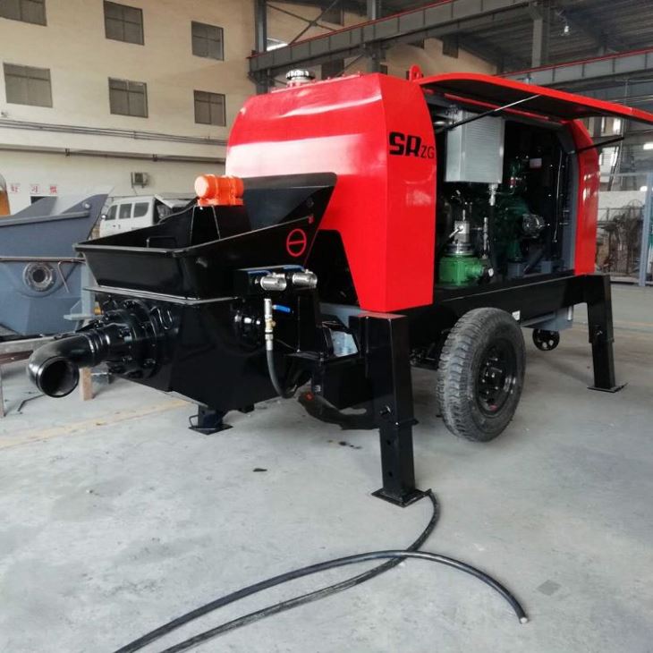 concrete spraying machine(002)